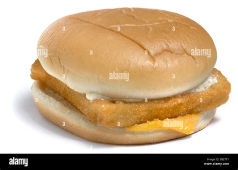 Mcdonalds Fish Fillet Hi Res Stock Photography And Images Alamy