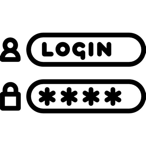 Login Password Free Security Icons