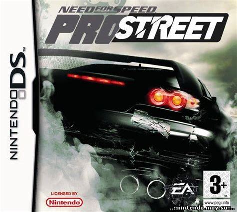Need For Speed Prostreet Racing Nintendo Dsdsi Roms ромы игры
