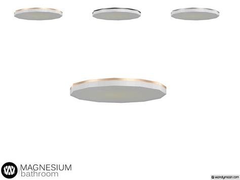 Wondymoons Magnesium Ceiling Lamp Sims 4 Cc Furniture Sims 4