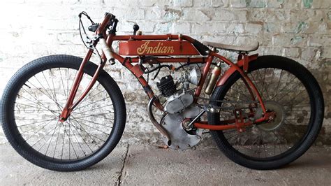 Replica Indian Motorized Bicycle Vintage Bikes Rat Bike