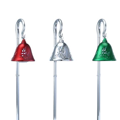 Mr Christmas 3k Multi Color Musical Bell Of Christmas