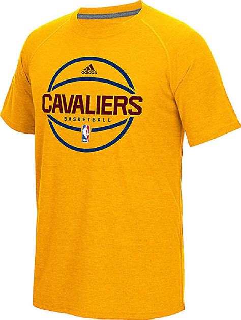 Cleveland Cavaliers Adidas Gold Pre Game Ultimate Synthetic Slim Fit