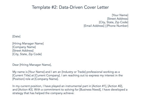 The 23 Best Cover Letter Examples What They Got Right Vmk Agency