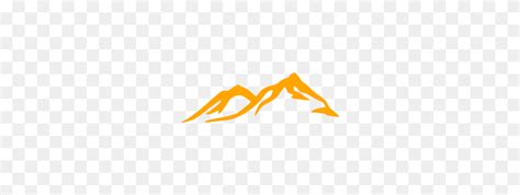 Orange Mountain Icon Mountain Png Stunning Free Transparent Png