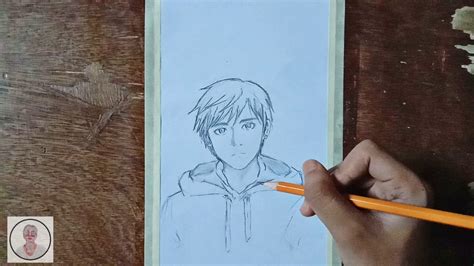 How To Draw A Boy With Hoodie Easy Drawing For Beginners Simply