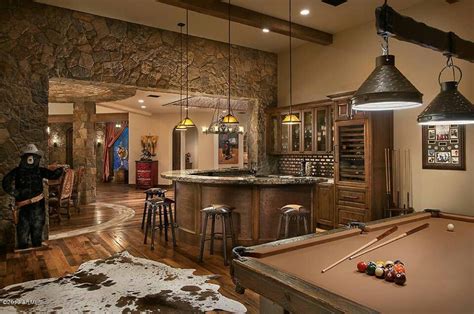 Pin By Shannon On Wood Ideas Basement Man Cave Home Bar Man Cave