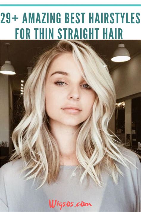 Style tips for thinning hair | best of everything. 34 Flattering Short Haircuts for Older Women in 2019 in 2020 | Thin straight hair