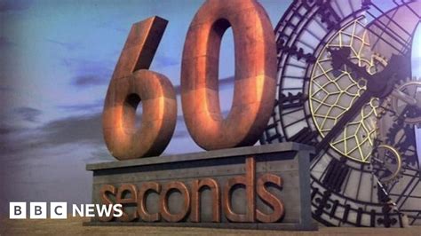 General Election 2017 Campaign Headlines In 60 Seconds Bbc News