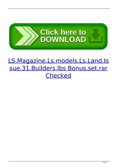 Ls Land Issue 20 Stylekja