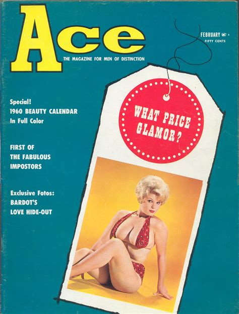 Terry Higgins A Cover Of Ace Pinup Archives Dan Carol Flickr