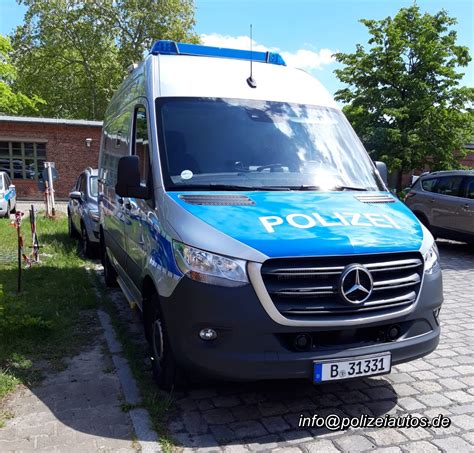 Polizeiautosde Mercedes Benz Sprinter New Facelift