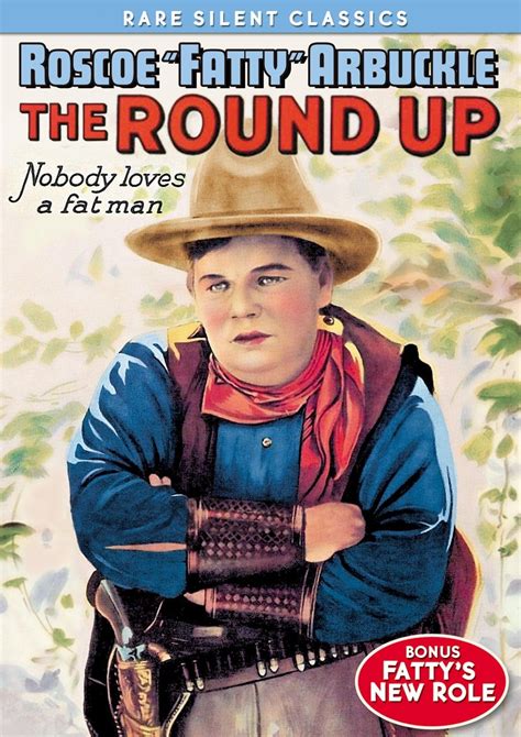 The Round Up Silent Roscoe Fatty Arbuckle Wallace Beery Edward Sutherland