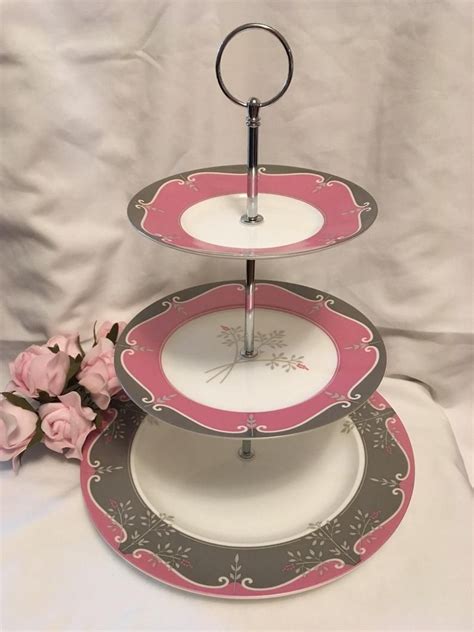 3 Tier Cake Plate Stand Afternoon Tea Stand Tea Party Centrepiece