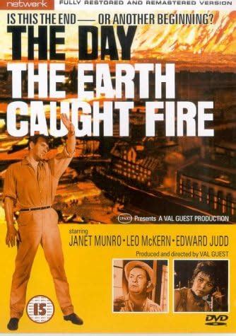The Day The Earth Caught Fire 1961 DVD Amazon Co Uk Edward Judd