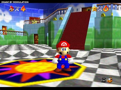 The trouble was that the nintendo 64 used cartridges, not cds. Super Mario 64 (USA) N64 / Nintendo 64 ROM Download ...