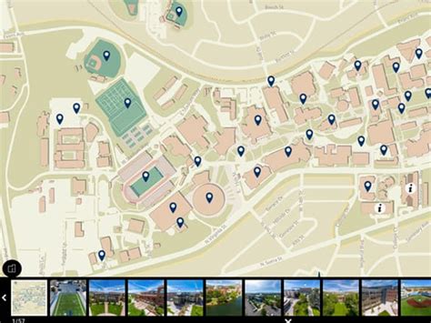 University Of Nevada Reno Campus Map Map