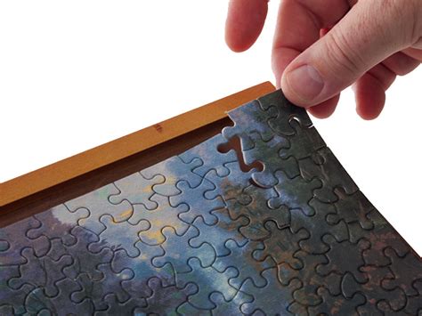 How To Frame A Jigsaw Puzzle