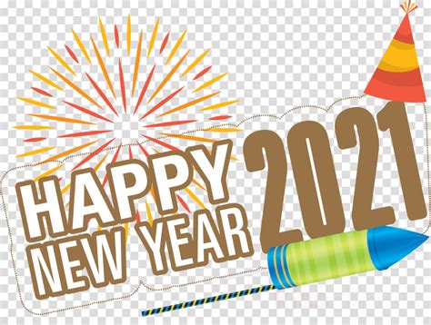 Happy New Year 2021 Images Transparent Background The Happy New Year