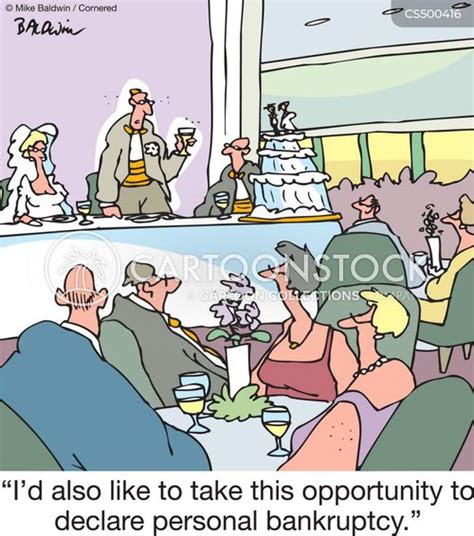 personal bankruptcy cartoons and comics funny pictures from cartoonstock