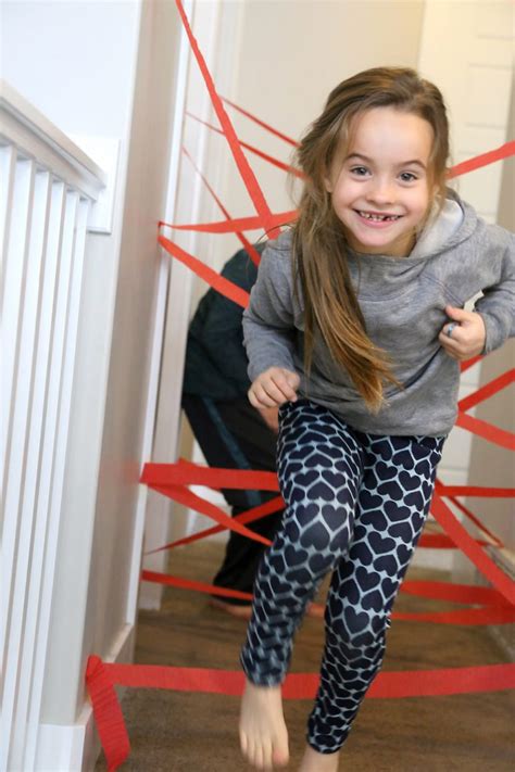 Diy Hallway Laser Maze Indoor Fun For Kids Its Always Autumn