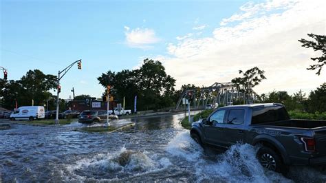 New York Unwetter: Hurrikan Ida in New York: Extremwetter führt zu Flut