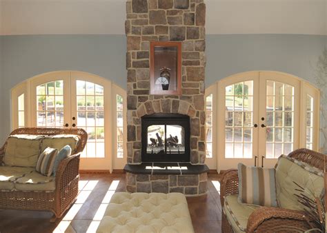 Variations in grouting colors & strategies add a lot more probabilities for customization. Pin by Quality Stone Veneer on 101 Creative Fireplace Ideas | Home, Fireplace, Home decor