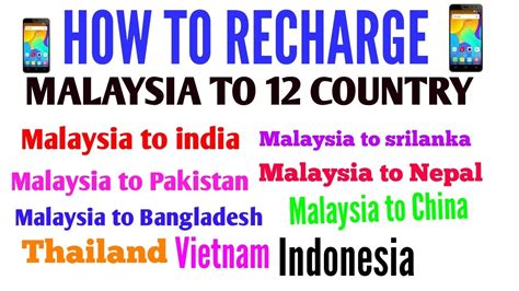 You can transfer money via worldremit from singapore to 140+ destinations across the world. How to transfer money Malaysia to india in celcom - YouTube