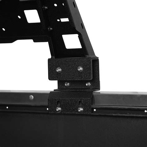 Hooke Road Tacoma Overland Bed Rack Wtonneau Cover Adapters6 Brackets