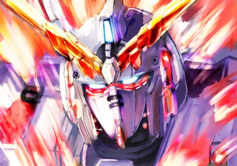 The Big Imageboard Tbib Bad Pixiv Id Gundam Gundam Unicorn Mecha No