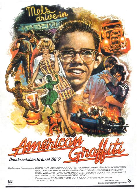 American Graffiti 1973 Posters — The Movie Database Tmdb