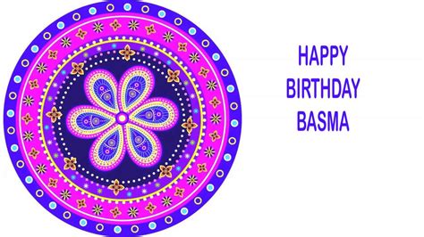 Basma Indian Designs Happy Birthday Youtube