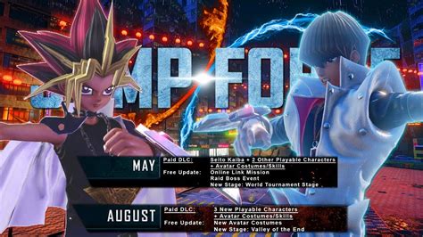 New Jump Force Updates Coming Paid Dlc Release More Stages Youtube