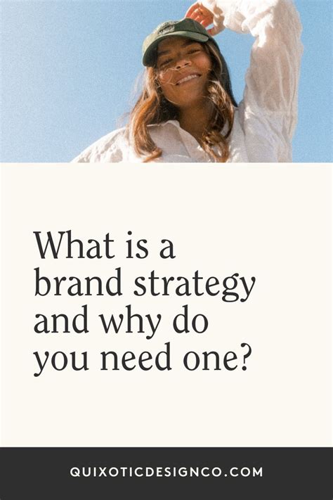 What Is A Brand Strategy And Why Do You Need One Brand Strategy