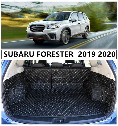 For Subaru Forester 2019 2020 2021 Full Rear Trunk Tray Liner Cargo Mat