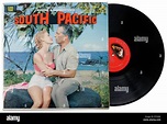 South Pacific soundtrack album by Rodgers and Hammerstein Stock Photo ...