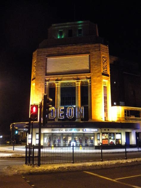 Sharing your favourite films with family is special, so bring the whole gang to an odeon kids screening. Odeon Cinema, Holloway Road N7 © Robin Sones :: Geograph ...