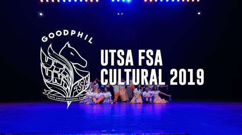 Utsa Fsa Cultural Dance Pandanggo Oasiwas Goodphil 2019 Front Row