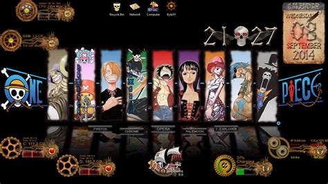 Theme One Piece Windows 10 Ludafuture