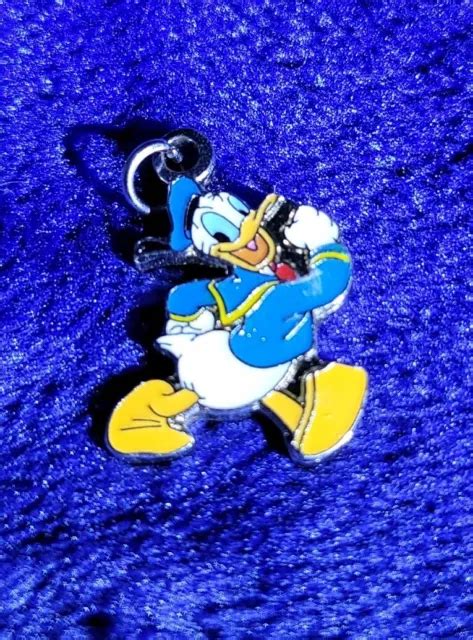 Vintage Disney Donald Duck Enamel Charm 1795 Picclick