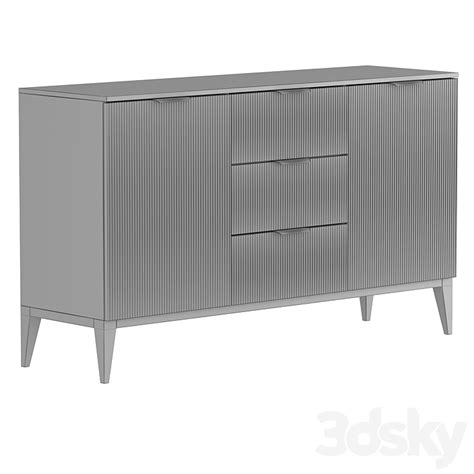 Om Mister Room Chest Of Drawers Diamond Wood Dmw06 Sideboard And Chest Of Drawer 3d Model