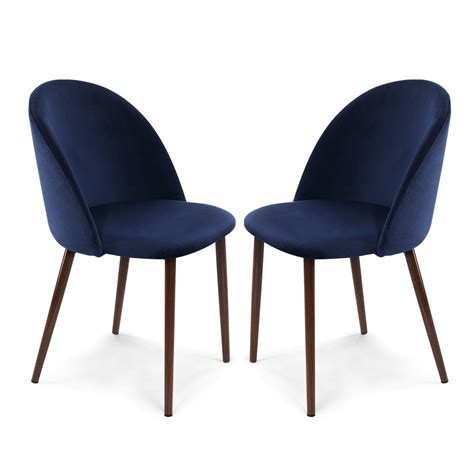 Space Blue Velvet Dining Chairs Blue Velvet Dining Chairs Dining Chairs