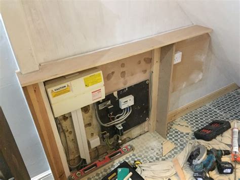 Electrical Cupboard Build 05 Of 09 The Bedford Handyman