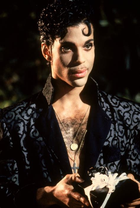 Michael Jackson As Prince In The Films Live Action Version Of The Rocky Show