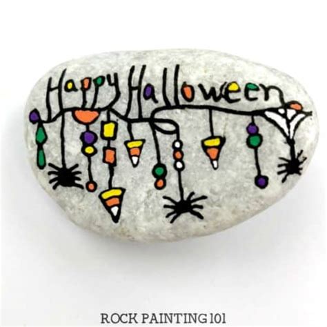 15 Easy Halloween Rock Painting Ideas Guaranteed To Wow
