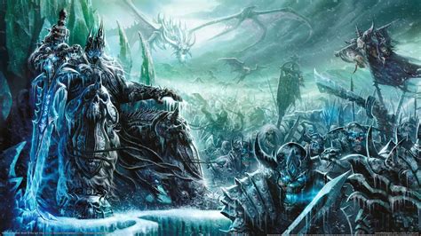 World Of Warcraft Wrath Of The Lich King Wallpaper Games Wallpaper