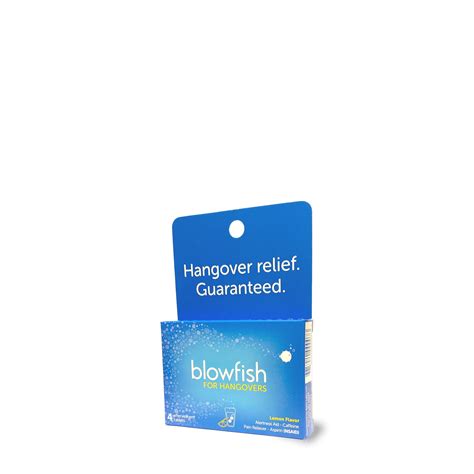 Blowfish For Hangovers Effervescent Tablets Pick Up In Store Today At Cvs