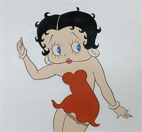 Betty Boop Betty Boop Color Animation Cel Original Art Catawiki