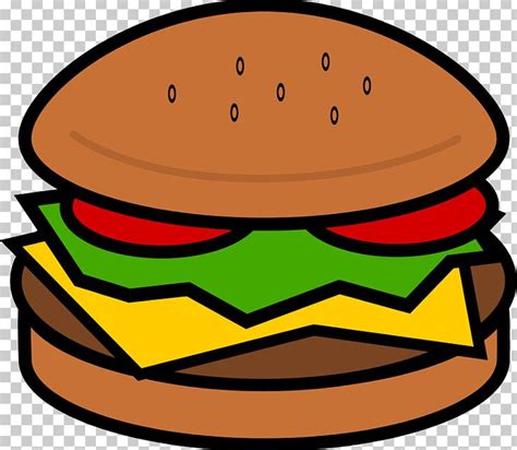 Bacon Cheeseburger Clip Art