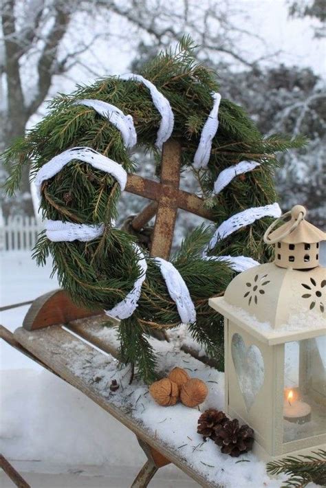 Winter Wreaths Ideas How To Choose The Style Color And